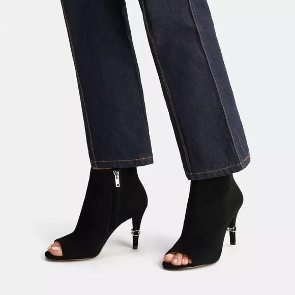 Coach Peep-toe Remi Booties - Picture 2 of 5